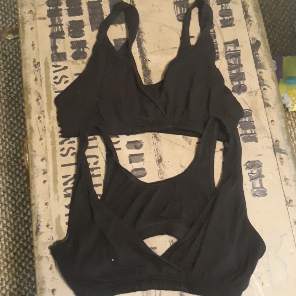 Nursing bras